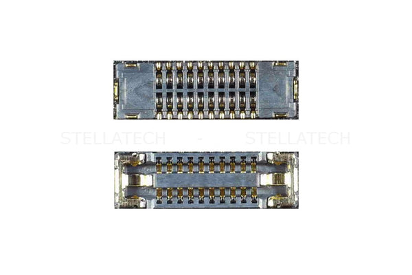 Apple iPhone 11 Pro Board Connector / Touchscreen Sockel 10 Pins