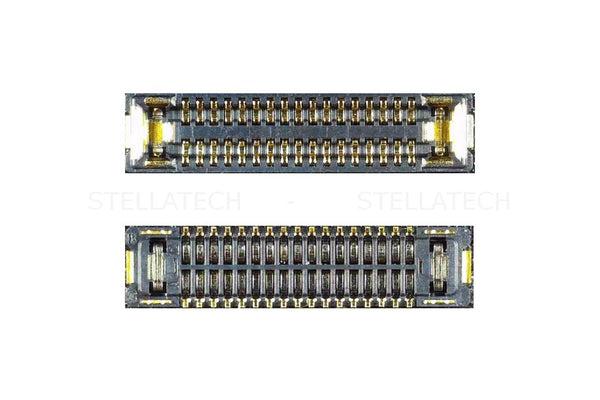 Apple iPhone 12 Board Connector / Display LCD Sockel 17 Pins