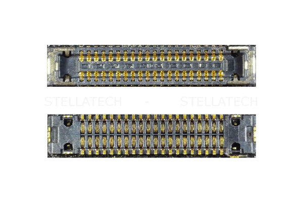 Apple iPhone 8 Board Connector / Display LCD Sockel + Touchscreen 20 pins