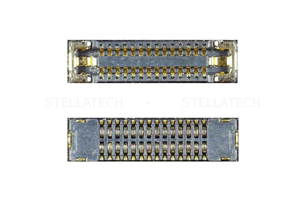 Apple iPhone X Board Connector / Touchscreen Sockel 14 pins