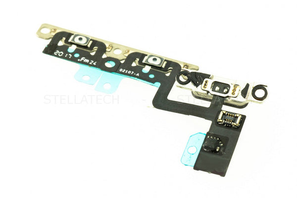 Apple iPhone 11 Laut/Leise-Flexkabel mit Halterung/with fastening