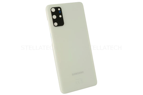 Samsung SM-G985F Galaxy S20+ - Akkudeckel / Batterie Cover Weiss