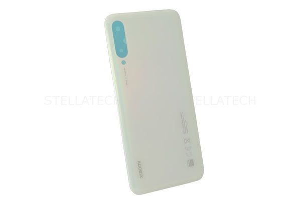 Xiaomi Mi A3 (M1906F9SH) - Akkudeckel / Batterie Cover Weiss