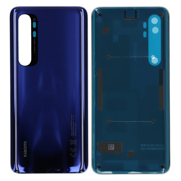 Xiaomi Mi Note 10 Lite (M2002F4LG) - Akkudeckel / Batterie Cover Lila/Lila