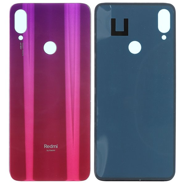 Xiaomi Redmi Note 7 (M1901F7G) - Akkudeckel / Batterie Cover Rot