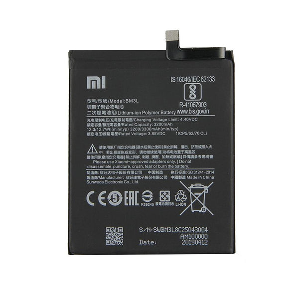 Xiaomi Mi 9 (M1902F1G) - Akku Li-Ion 3300mAh BM3L