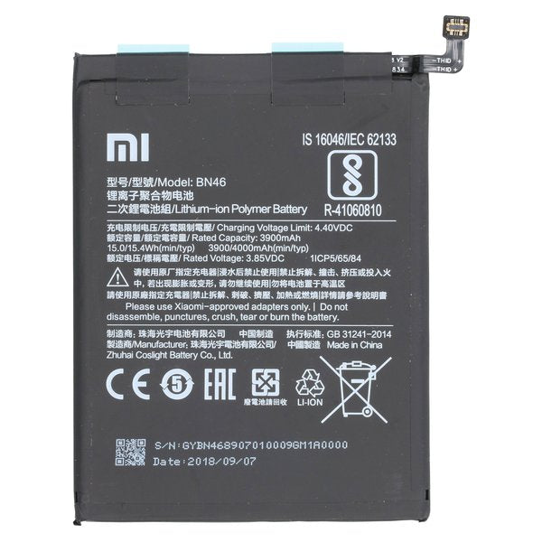 Xiaomi Redmi Note 8T Akku Li-Ion BN46 M1908C3XG