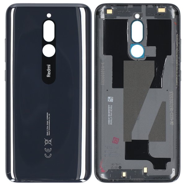 Xiaomi Redmi 8 Akkudeckel Batterie Cover Schwarz M1908C3IG