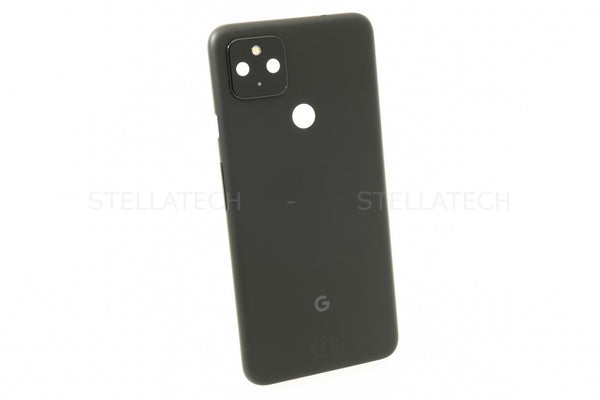 Google Pixel 4A 5G (G025I) - Akkudeckel / Batterie Cover Schwarz