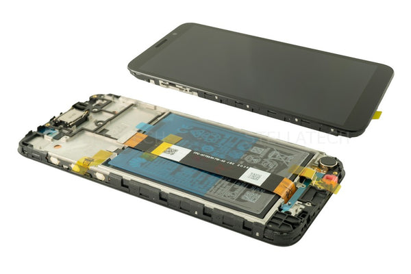 Huawei Y5P Ersatz-Display + Rahmen/mit Akku
