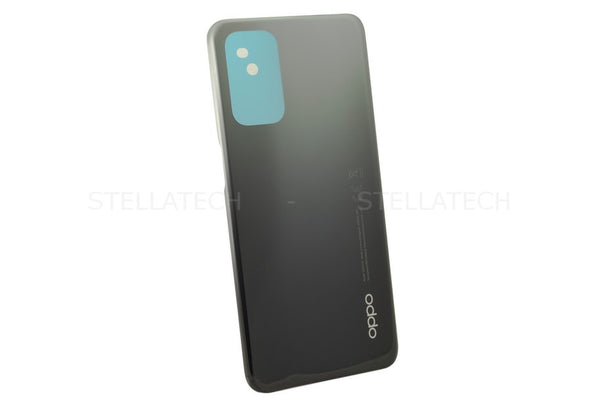 Oppo A54 5G Akkudeckel Batterie Cover Low Profile Schwarz CPH2195