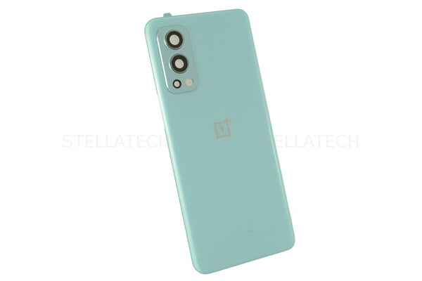 OnePlus Nord 2 5G Akkudeckel Batterie Cover Haze Blau DN2103