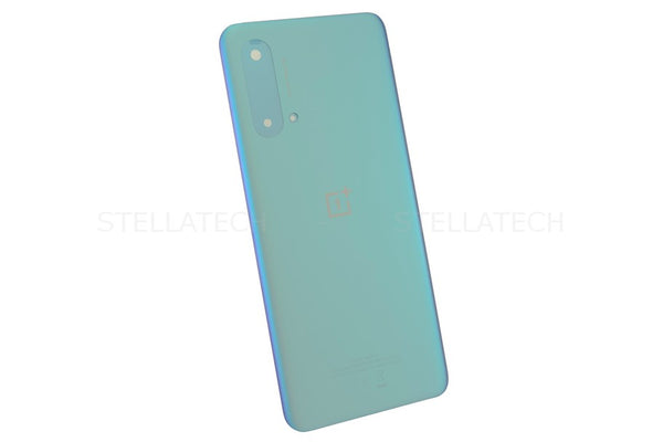 OnePlus Nord CE 5G Akkudeckel Batterie Cover / Green Blau EB2103