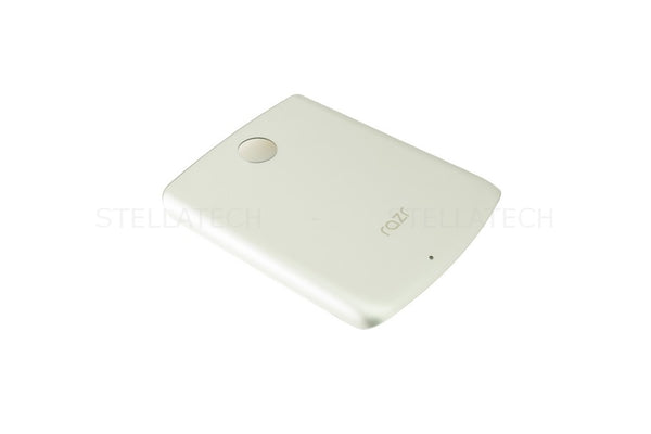 Motorola RAZR 5G Akkudeckel Batterie Cover Silber XT2071