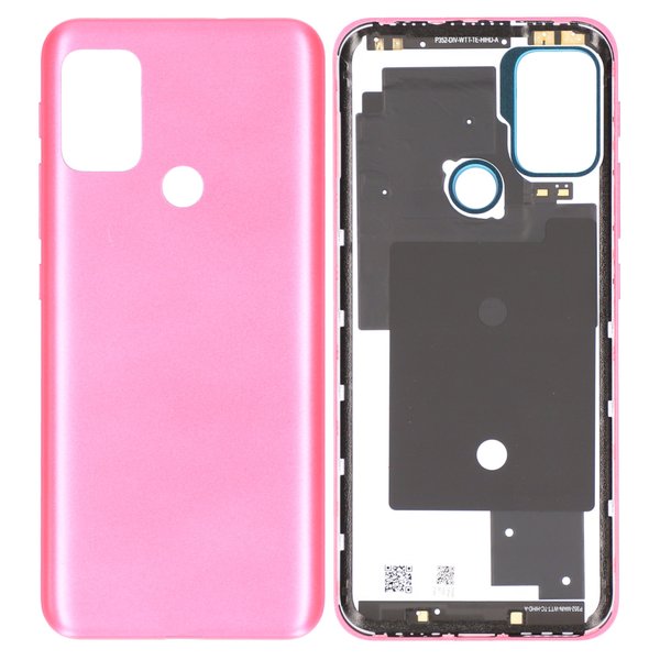 Motorola Moto G20 Akkudeckel Batterie Cover Pink Flamingo XT2128