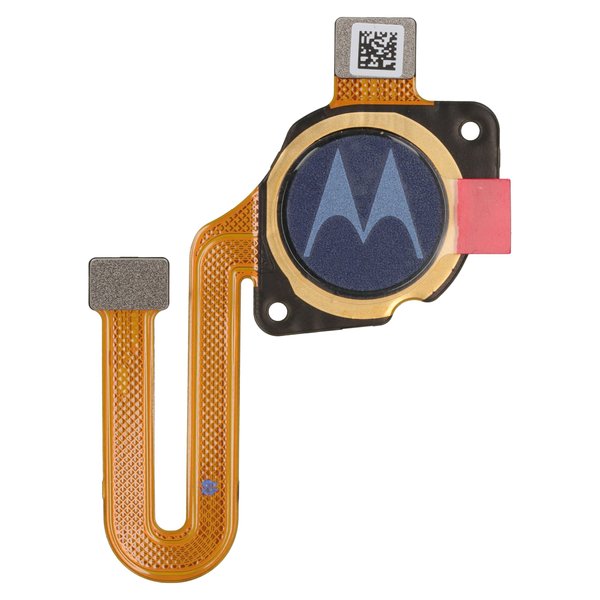 Motorola Moto G50 Fingerabdruck Sensor Flex Grau