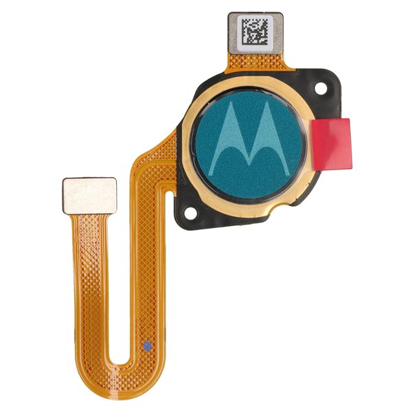 Motorola Moto G50 Fingerabdruck Sensor Flex Aqua Grün