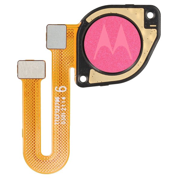 Motorola Moto G20 Fingerabdruck Sensor Flex Flamingo Pink