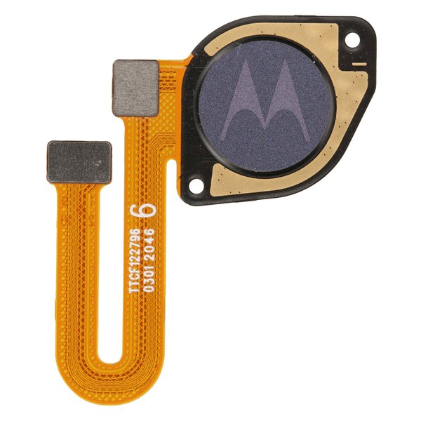 Motorola Moto G10 Fingerabdruck Sensor Flex Aurora Grau