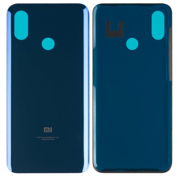 Xiaomi Mi 8 Akkudeckel Batterie Cover Blau M1803E1A