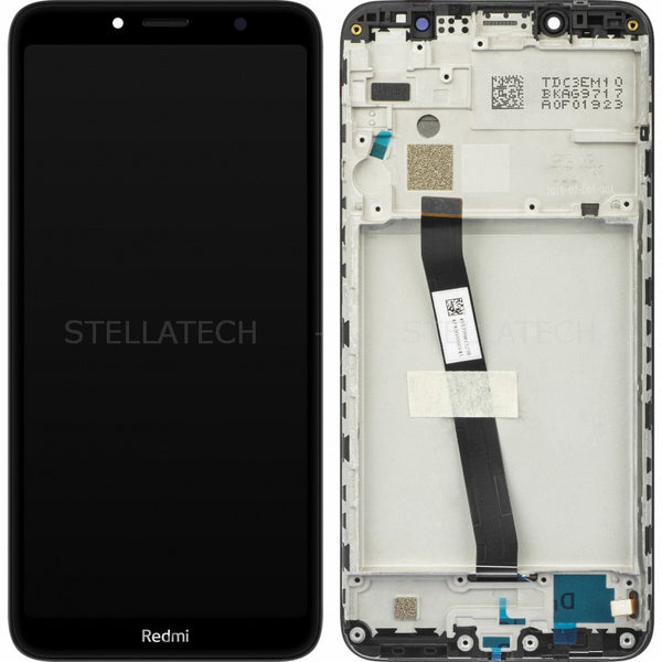 Xiaomi Redmi 7A (MZB7995IN) - Display LCD Touchscreen + Rahmen Schwarz