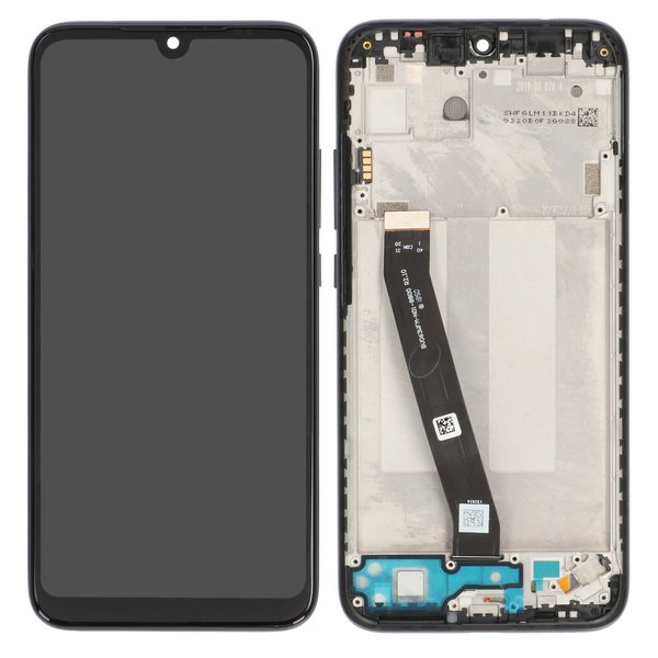 Xiaomi Redmi 7 (M1810F6LG) - Display LCD Touchscreen + Rahmen Schwarz