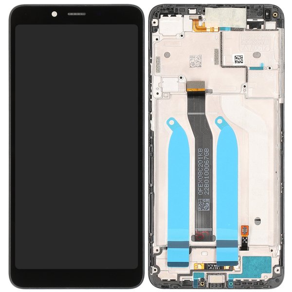 Xiaomi Redmi 6A (M1804C3CG) - Display LCD Touchscreen + Rahmen Schwarz