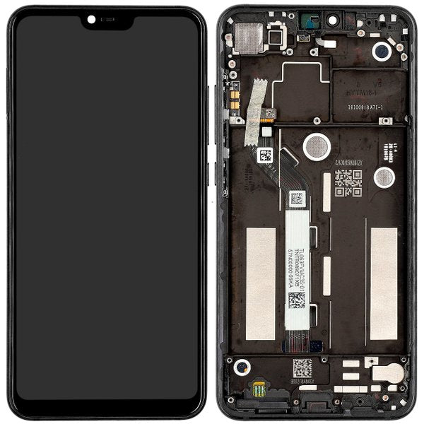 Xiaomi Mi 8 Lite (M1808D2TG) - Display LCD Touchscreen + Rahmen Schwarz