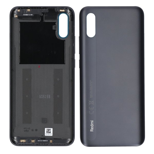 Xiaomi Redmi 9A (M2006C3LG) - Akkudeckel / Batterie Cover Schwarz