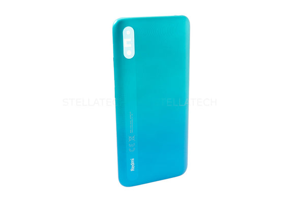 Xiaomi Redmi 9A (M2006C3LG) - Akkudeckel / Batterie Cover Blau