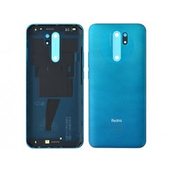 Xiaomi Redmi 9 (M2004J19AG) - Akkudeckel / Batterie Cover Ocean Grün