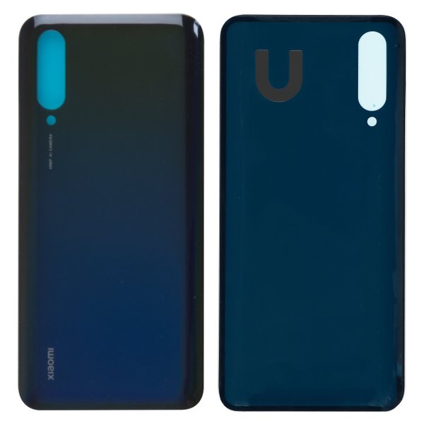 Xiaomi Mi 9 Lite (M1904F3BG) - Akkudeckel / Batterie Cover Onyx Grau