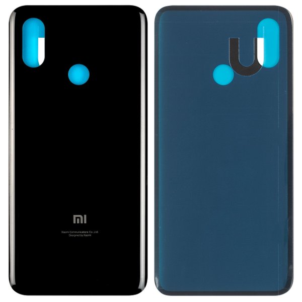 Xiaomi Mi 8 Akkudeckel Batterie Cover Schwarz M1803E1A