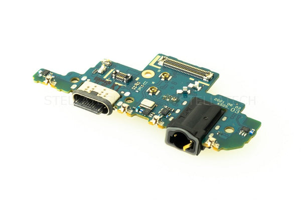 Samsung SM-A528B/DS Galaxy A52s 5G - Flex Board / Platine USB Typ-C Connector + Mikrofon