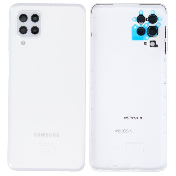 Samsung SM-M225FV Galaxy M22 - Akkudeckel / Batterie Cover Weiss