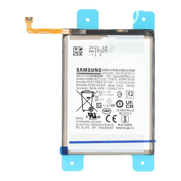 Samsung SM-M526B Galaxy M52 5G - Akku Li-Ion EB-BM526ABY