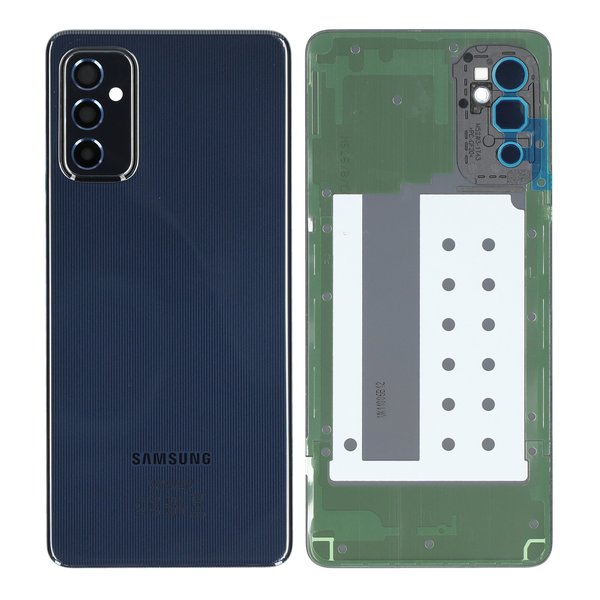 Samsung SM-M526B Galaxy M52 5G - Akkudeckel / Batterie Cover Hell Blau