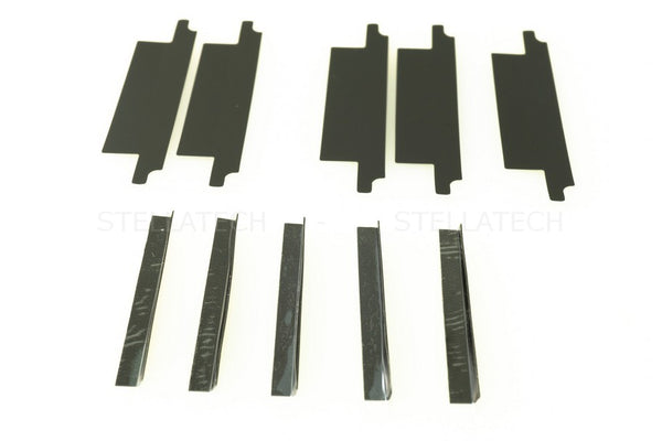 Apple iPhone 11 Klebe-Folie f. Batterie Board 5pcs/Set Schwarz