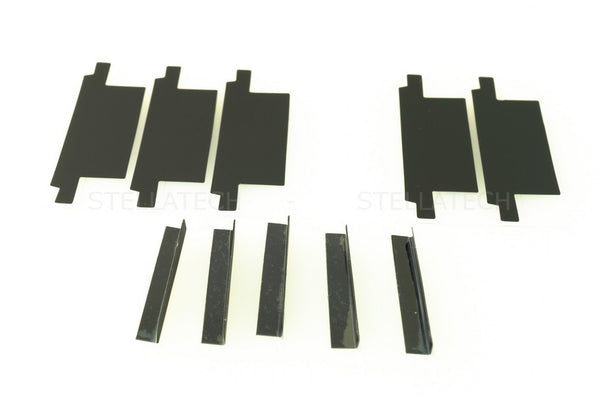 Apple iPhone 11 Pro Klebe-Folie f. Batterie Board 5pcs/Set Schwarz