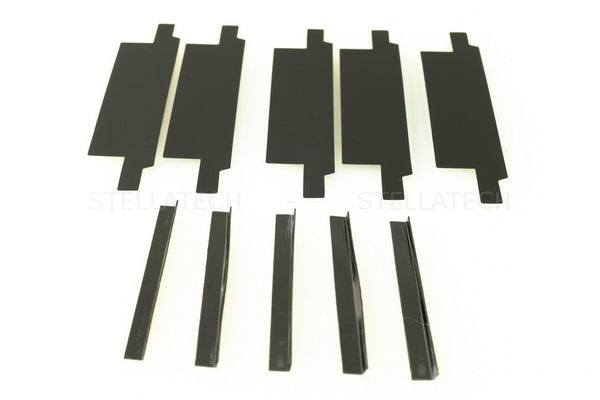 Apple iPhone 11 Pro Max Klebe-Folie f. Batterie Board 5pcs/Set Schwarz