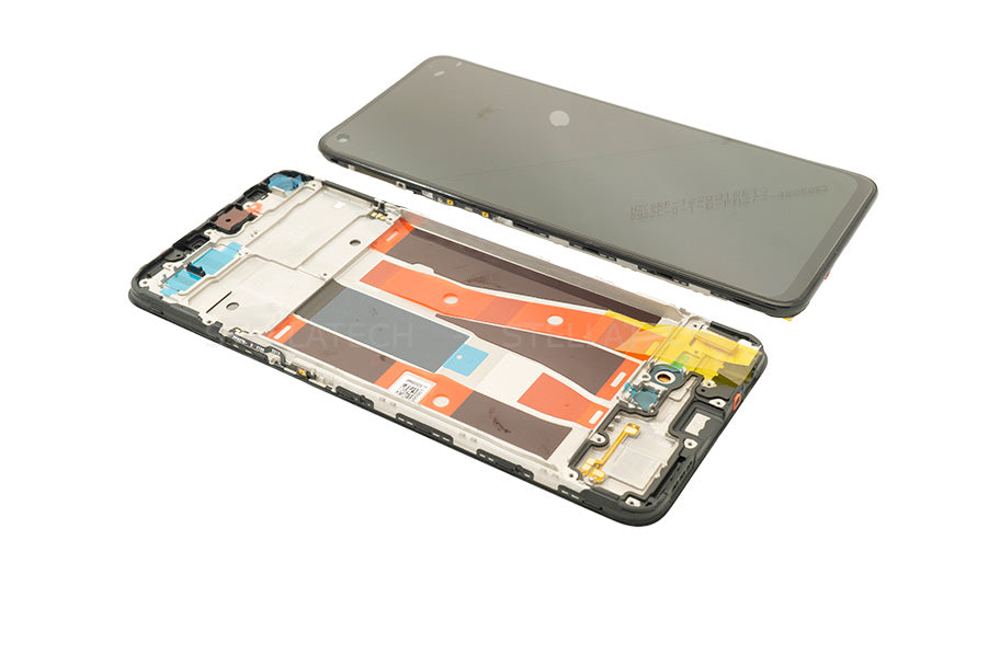 Oppo Reno5 Lite Display mit Einbaurahmen CPH2205