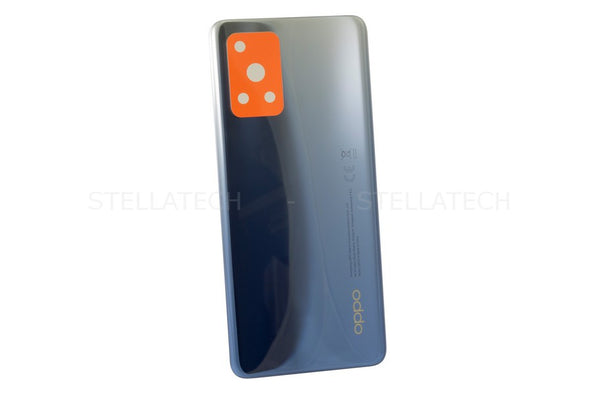 Oppo A74 4G Akkudeckel Batterie Cover Midnight Blau CHP2219