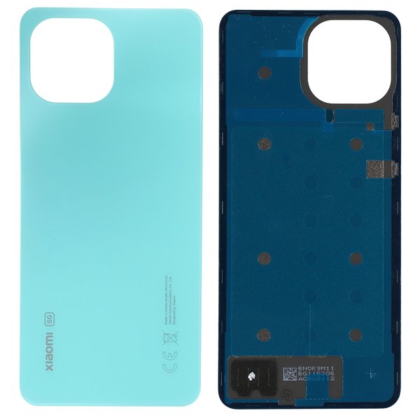 Xiaomi Mi 11 Lite 5G Backcover / Rückseite f. Mint Grün