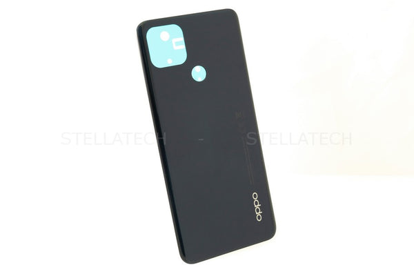 Oppo A15s Akkudeckel Batterie Cover Schwarz CPH2179