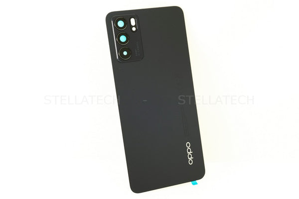 Oppo Reno6 5G Akkudeckel Batterie Cover Schwarz CPH2251