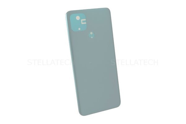 Oppo A15s Akkudeckel Batterie Cover Blau CPH2179