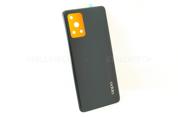 Oppo A74 4G Akkudeckel Batterie Cover Schwarz CHP2219