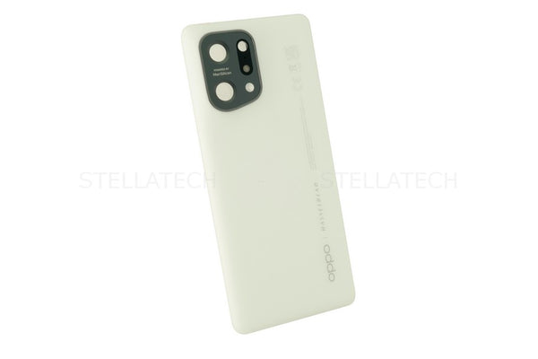 Oppo Find X5 Akkudeckel Batterie Cover Weiß CPH2307