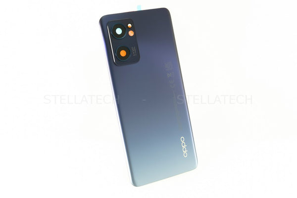 Oppo Reno7 5G Akkudeckel Batterie Cover Starry Schwarz CPH2371