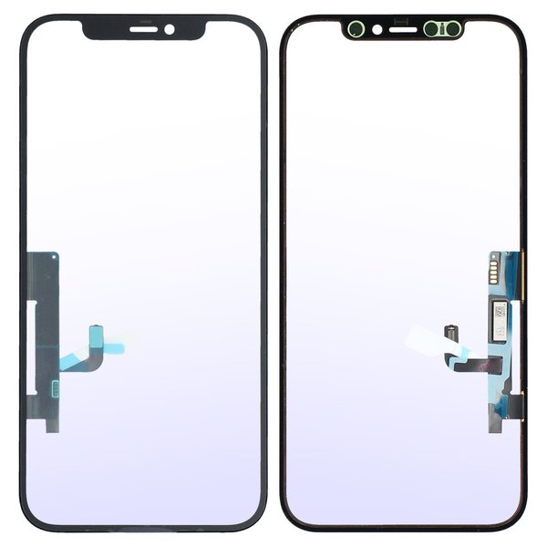 Apple iPhone 12 Touchscreen / Displayglas + OCA